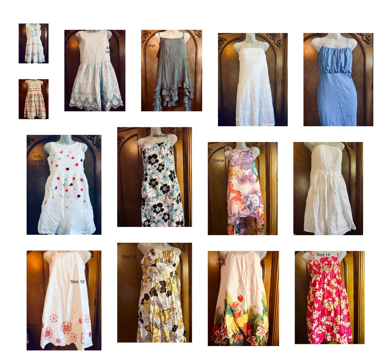 Girls Summer Dresses , Each $ 9