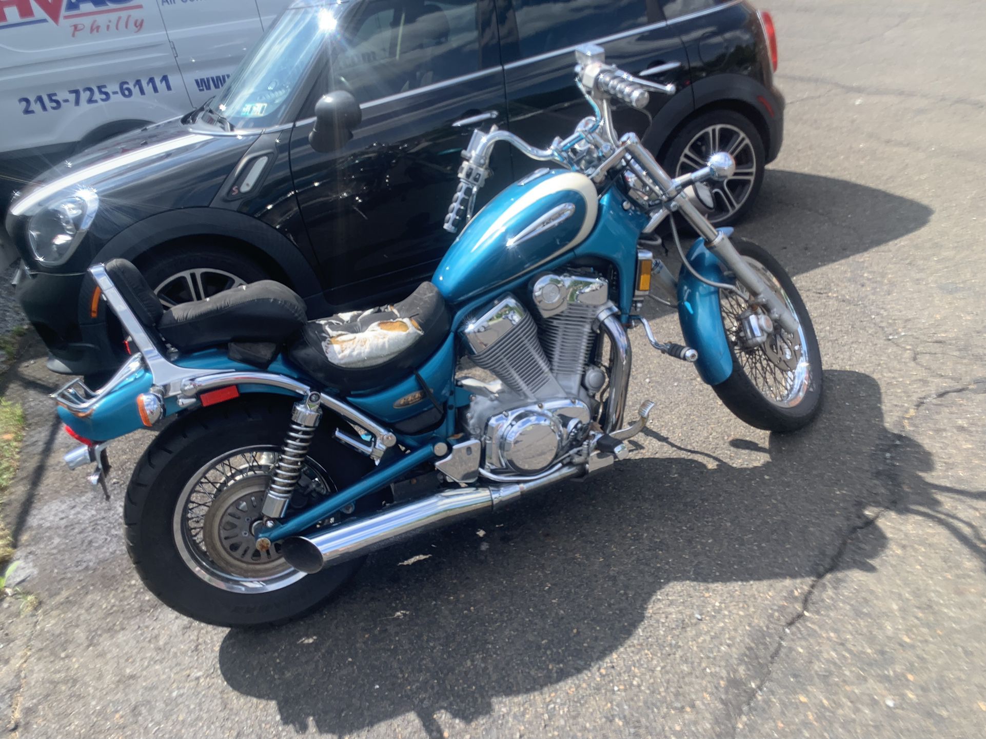 Suzuki intruder 1400 cc cruiser motorcycle for Sale in Norristown, PA -  OfferUp