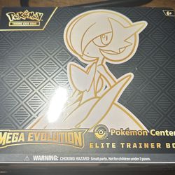 Pokemon Mega Evolution Pokemon Center ETB