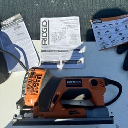 Ridgid Compact Jigsaw Fuego