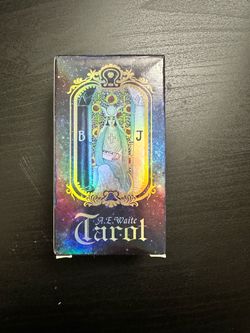 Holographic Tarot Cards