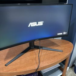 ASUS TUF Gaming 34" Curved Monitor QHD, 180Hz, FreeSync Premium
