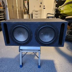 12" Sony Subwoofers 