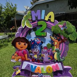 Dora Caketopper