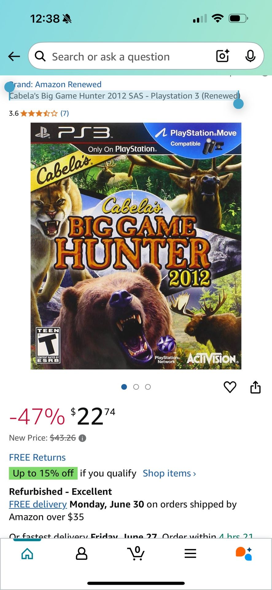 Video Game