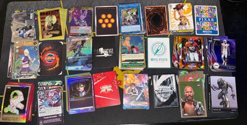 Over 200  Holo Cards From Various Random Sets !