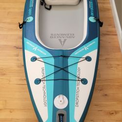 Kayak inflatable Advanced Elements AirVolution Recreation Sport Boat Paddleboard