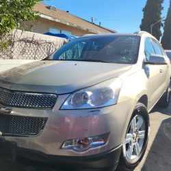 2012 Chevy Traverse 