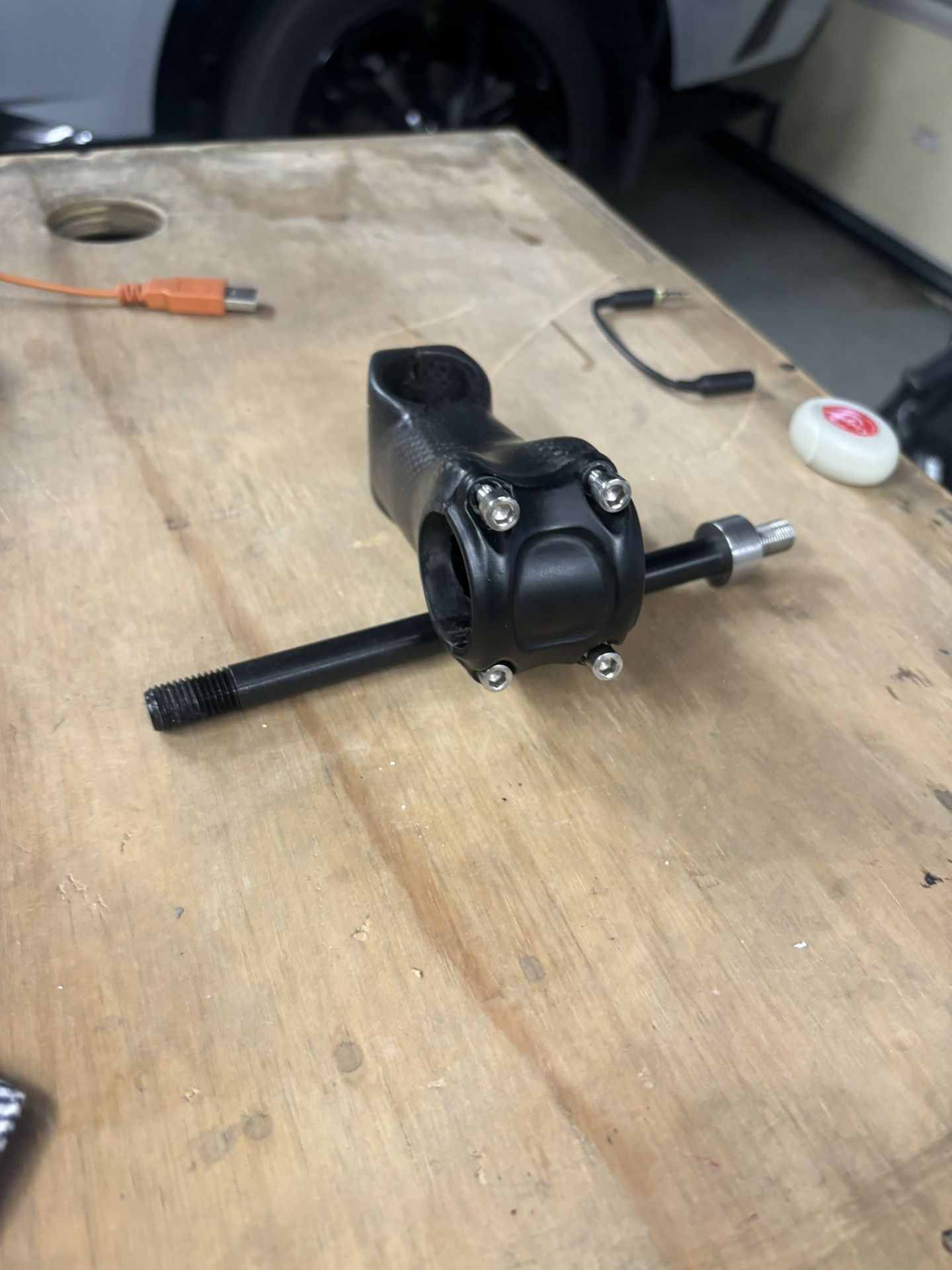 Road Or Mountain Bike Stem