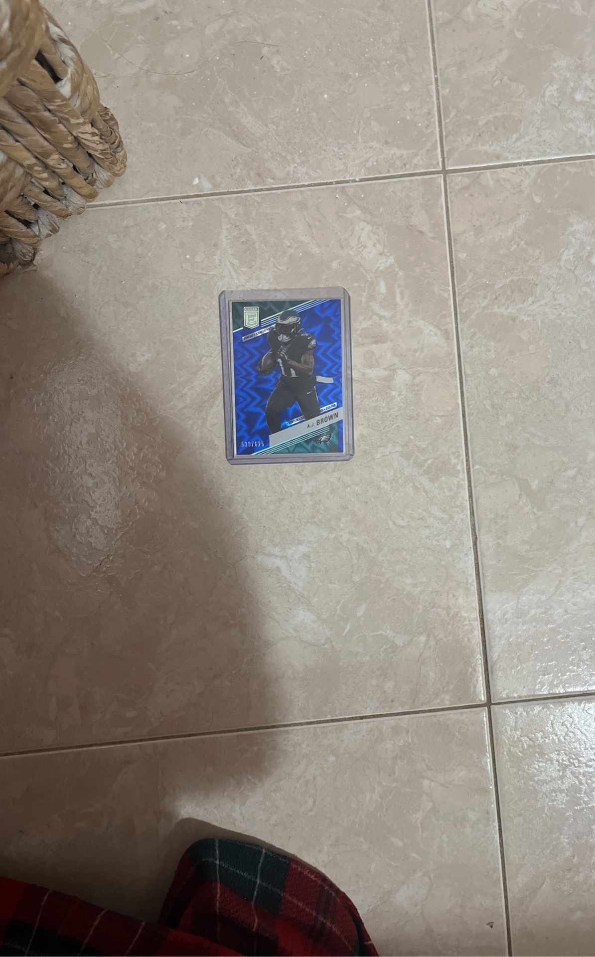 Panini Donruss Elite Football AJ Brown