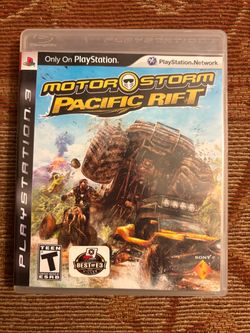 MotorStorm: Pacific Rift - PlayStation 3