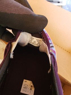 Limited edition vans shoes