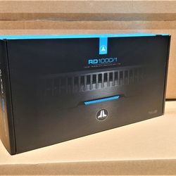 JL Audio RD-Series Subwoofer Power Amplifier 2000 Watts NexD Switching RD1000/1 🚨 Payment Options Available 🚨 No Credit Needed 🚨 