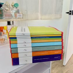 Bundle of 9 ATI content mastery series Books. 