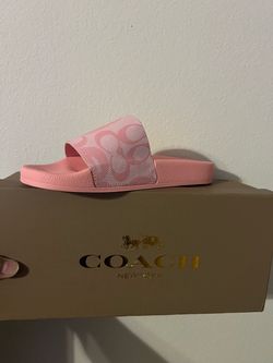 Coach sandals