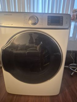 Samsung Grey Dryer