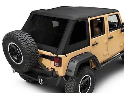 Bestop 4-Door Trektop NX Glide Jeep Top