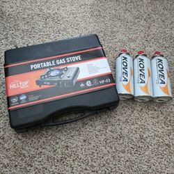 Hilltop Gear Portable Gas Stove