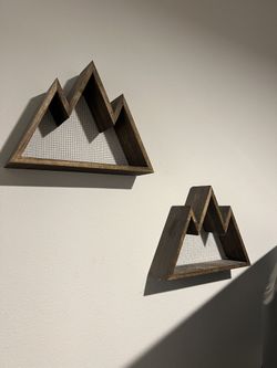 Mountain Range Shelves Kids Room Pottery Barn