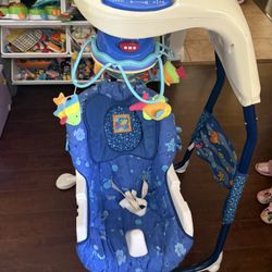 Fisher Price Aquarium Baby Swing 