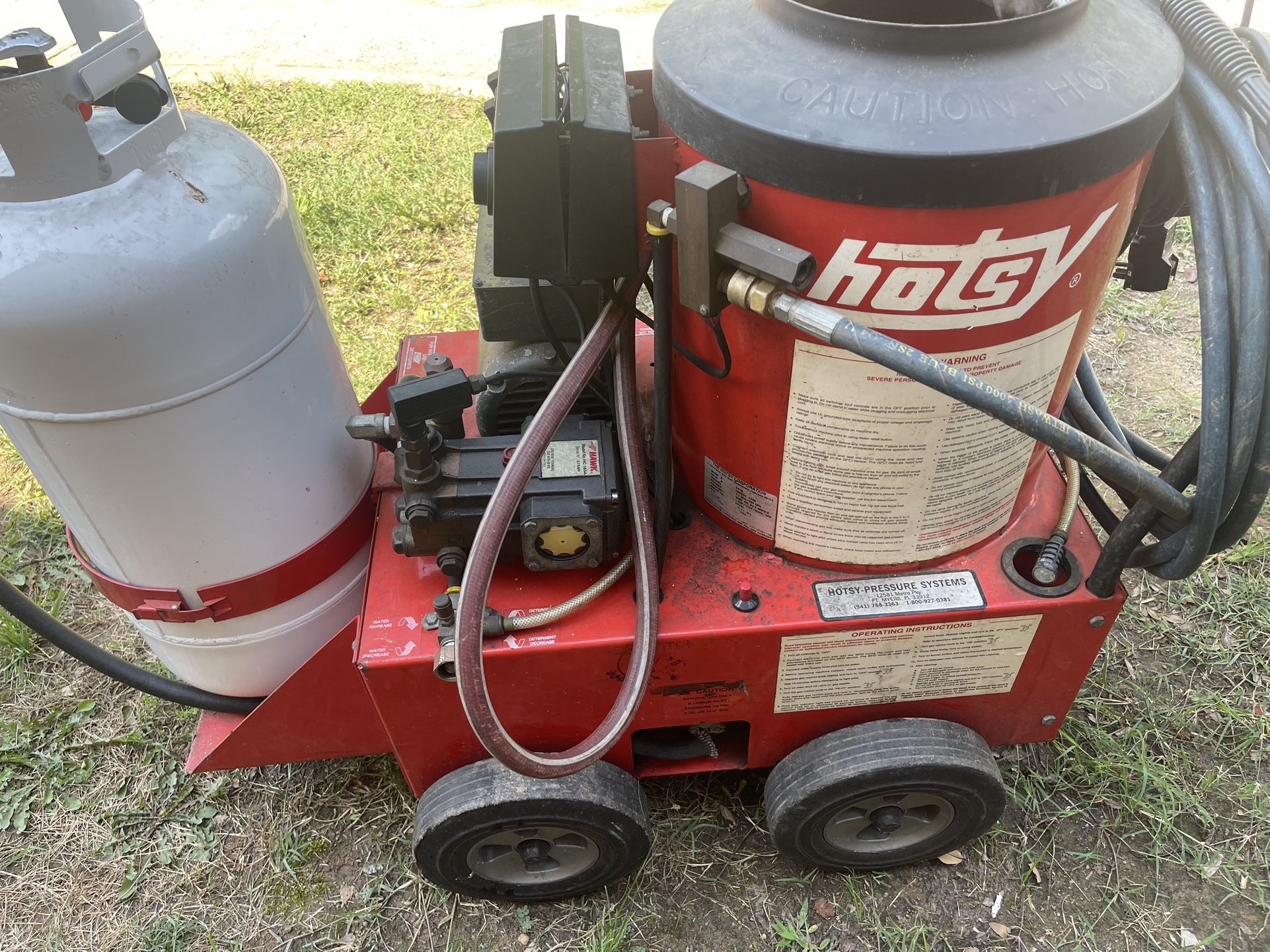 Pressure Washer/ Chandler