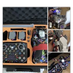 dji air 2s fly more combo drone quadcopter w/extras