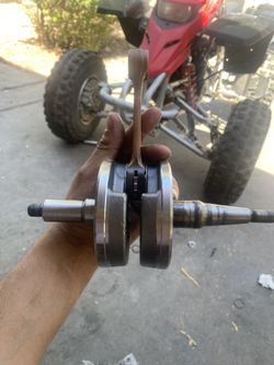 Yamaha Blaster Crank