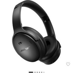 Bose QuietComfort Bluetooth Wireless Noise Cancelling Headphones - Black