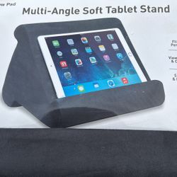 Multi Angel Soft Tablet Stand