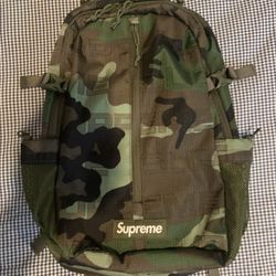 Supreme Backpack Woodland Camo FW21 for Sale in Ronkonkoma
