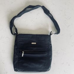 Black Baggallini Crossbody (11”x11”)  with Adjustable Strap