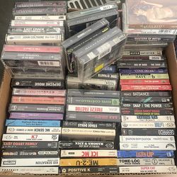 Cassette tapes
