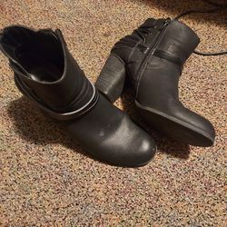 Womens Black Boots 