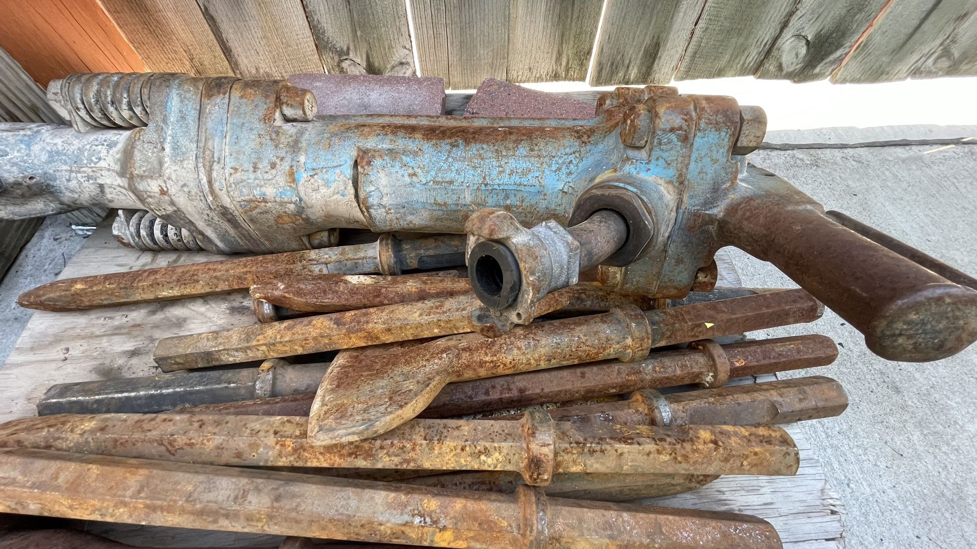 Jack Hammer With Tools