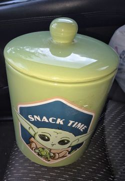 Canister For Dog Treats or Candy Or Anything