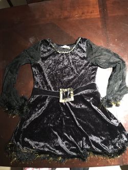 Witch dress costume