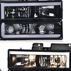 Silverado obs headlights 1988 to 1998