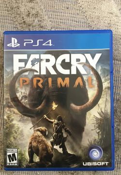 PS4 game Farcry
