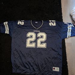 OFFICIAL EMMIT SMITH JERSEY (COWBOYS) 22