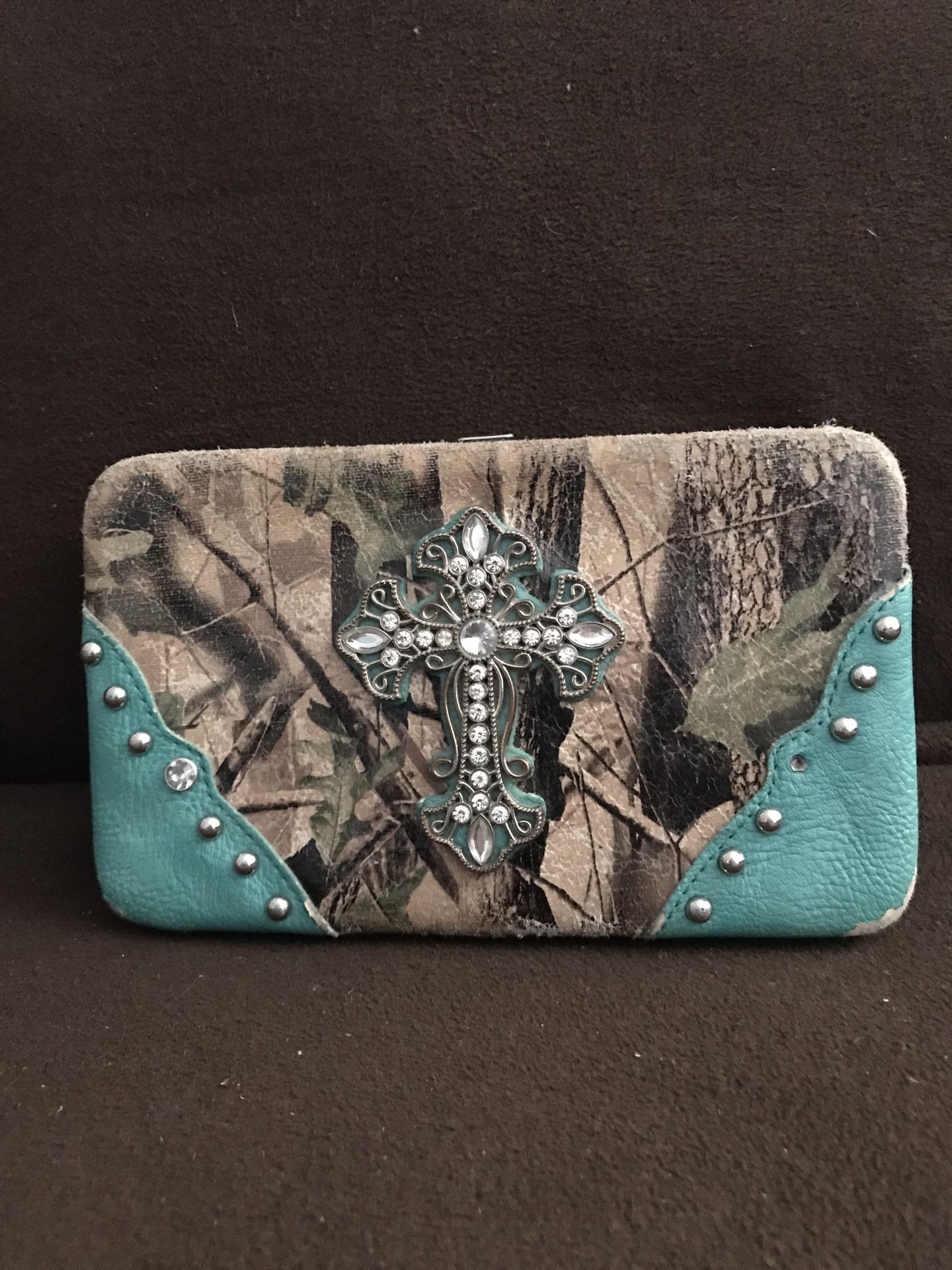 Wallet With Cross