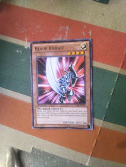 Blade Knight (1st Edition