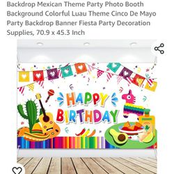 Party Back Drops 