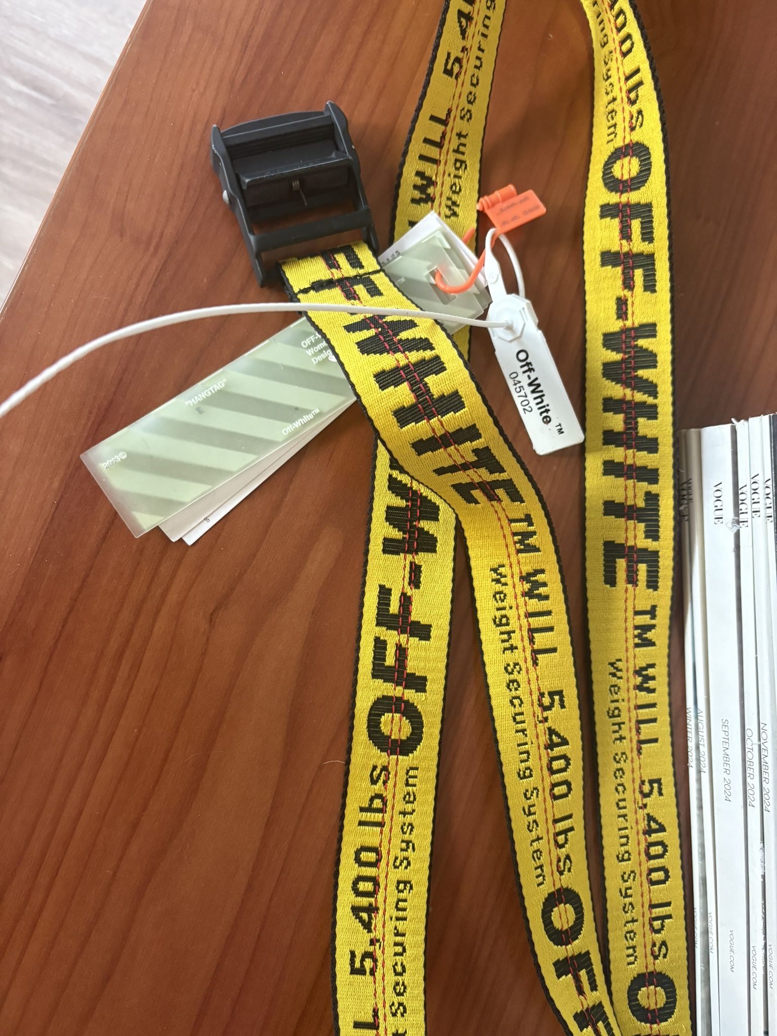 {{ Off-White } Utility Belt Off-White Off white utility belt | Grailed main image 2