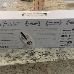 Luxe Bidet - Brand New