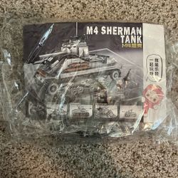 M4 Sherman Tank Building Kit