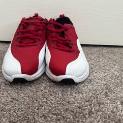 Jordan trainer prime gym red