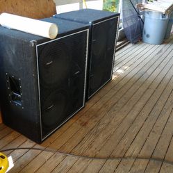 Community Professional Loudspeakers