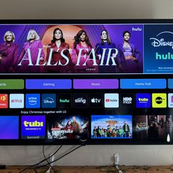 LG 55” TV - Ready for the SB Party