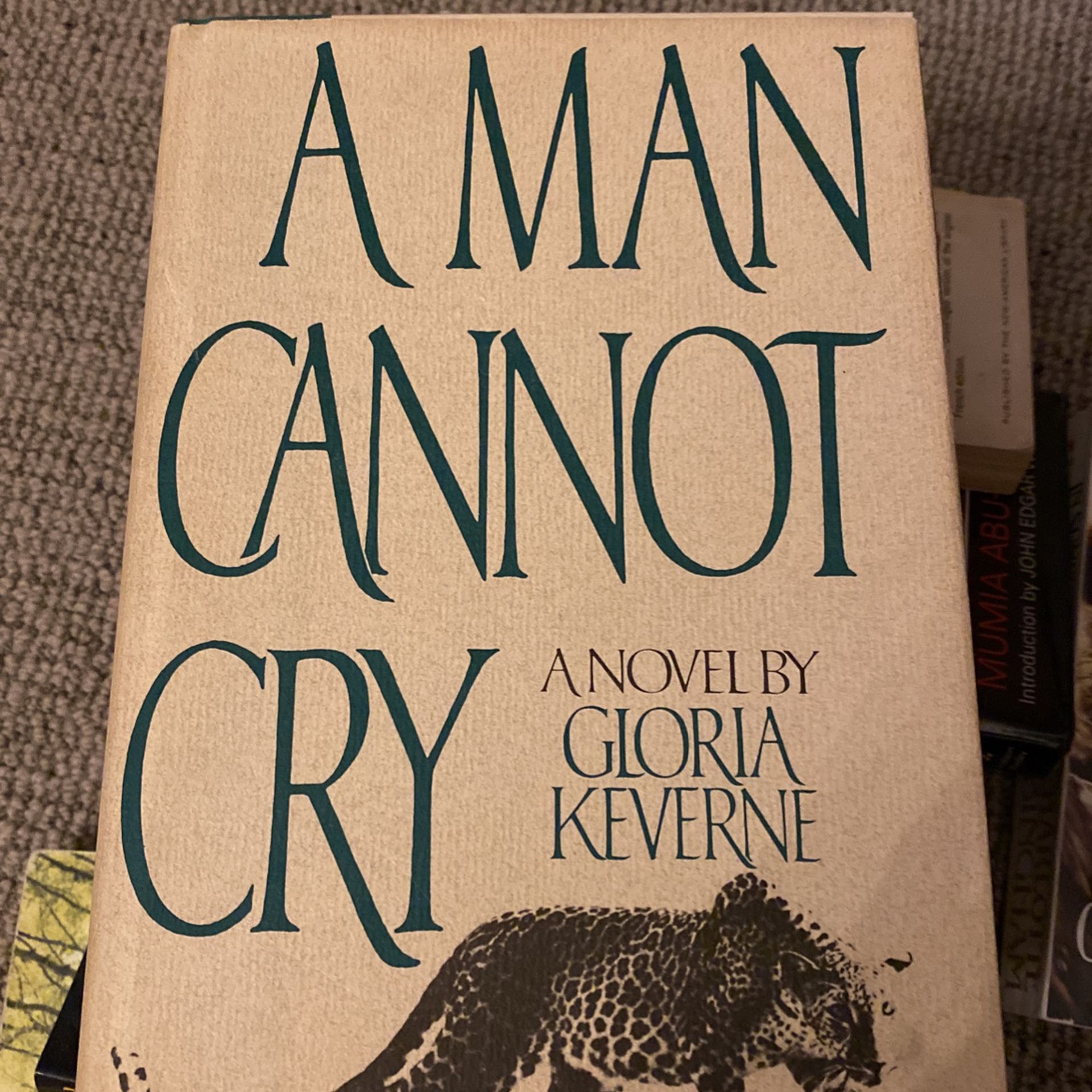 A Man Cannot Cry