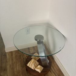 Tempered Glass Table 